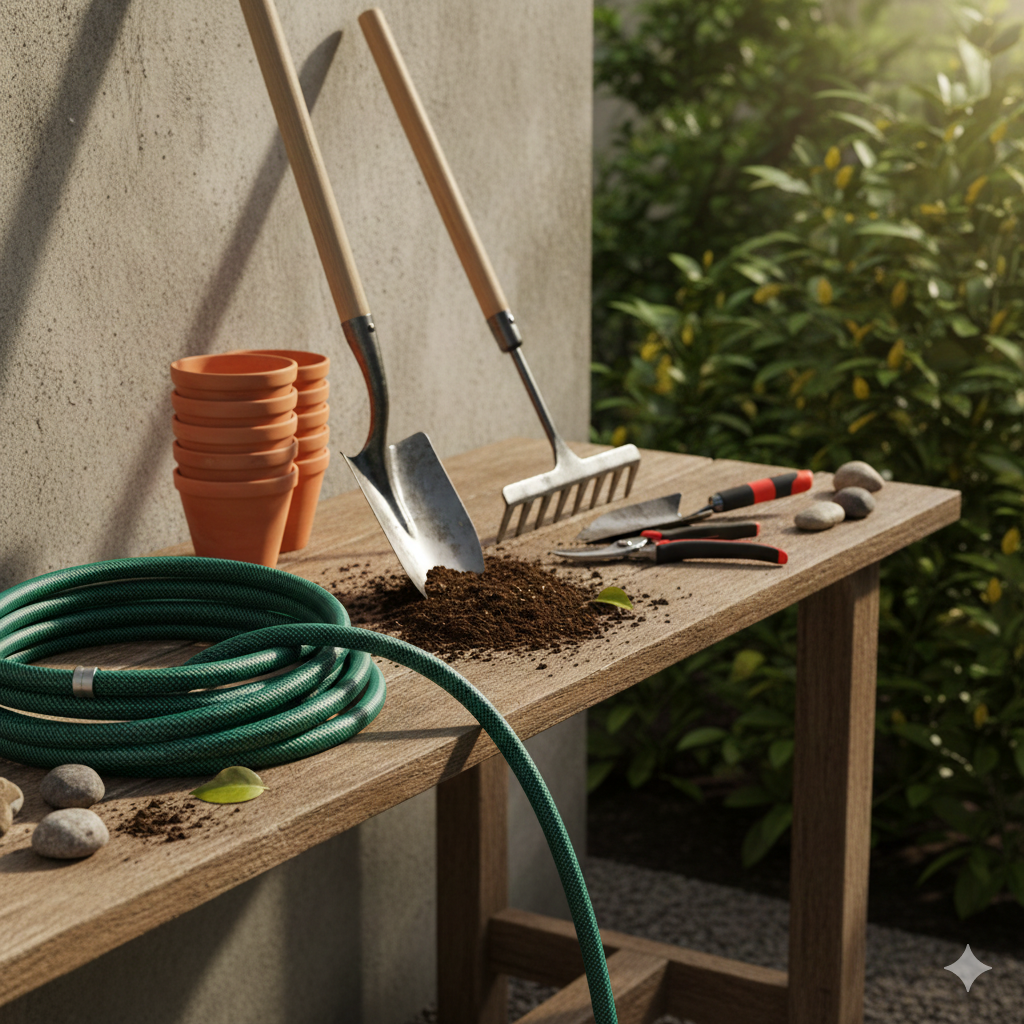 Productos de jardinería en Manzanillo