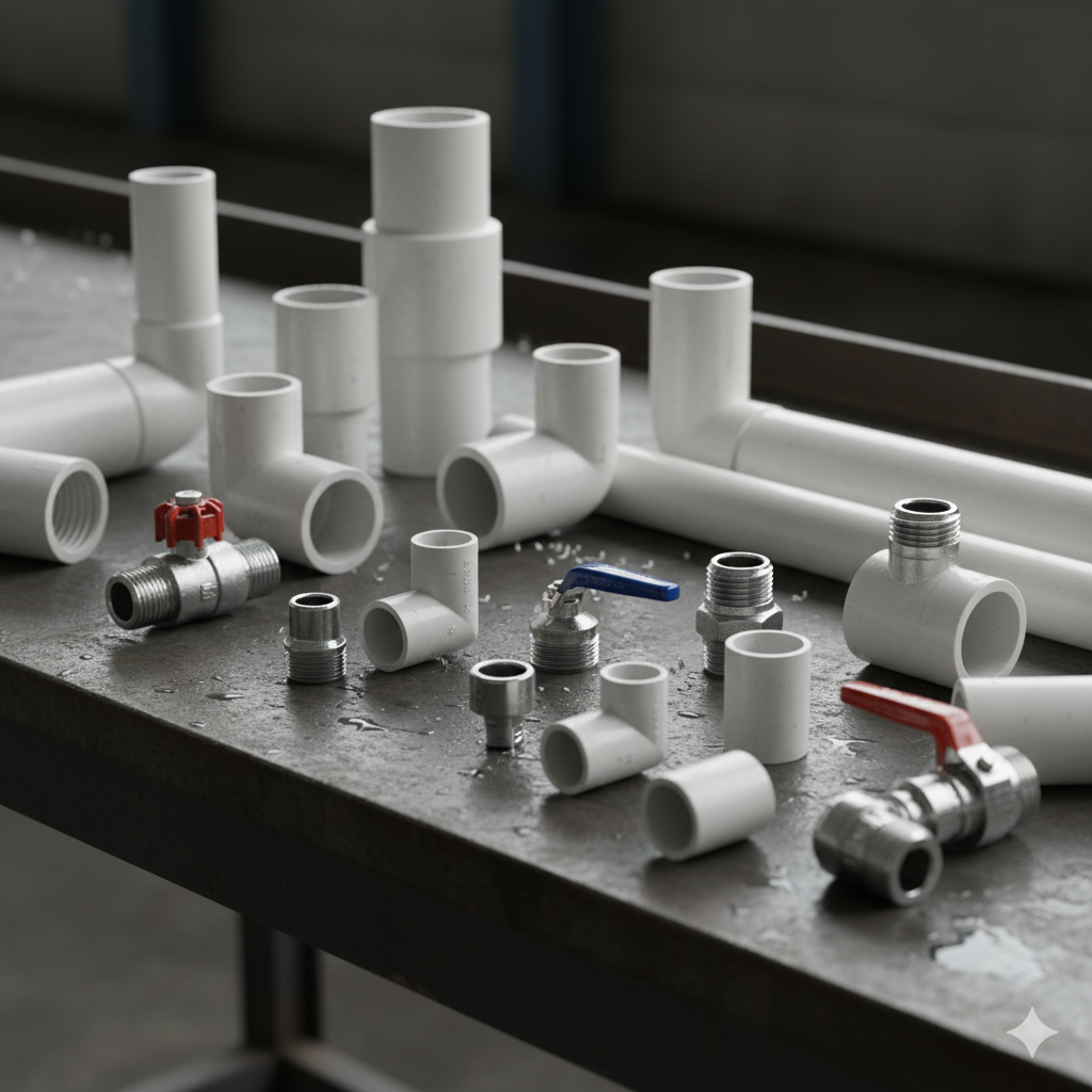 Material de plomería en Manzanillo